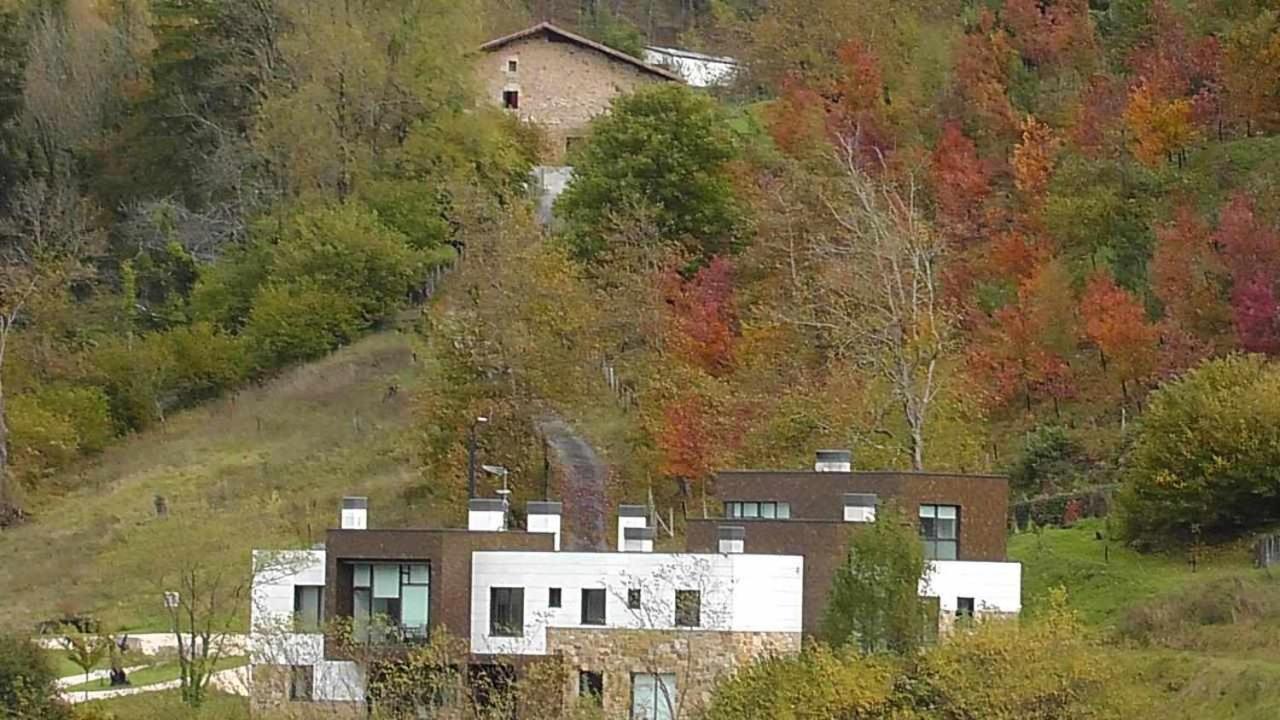 LegazpiaBergaretxe Geltokia公寓 外观 照片